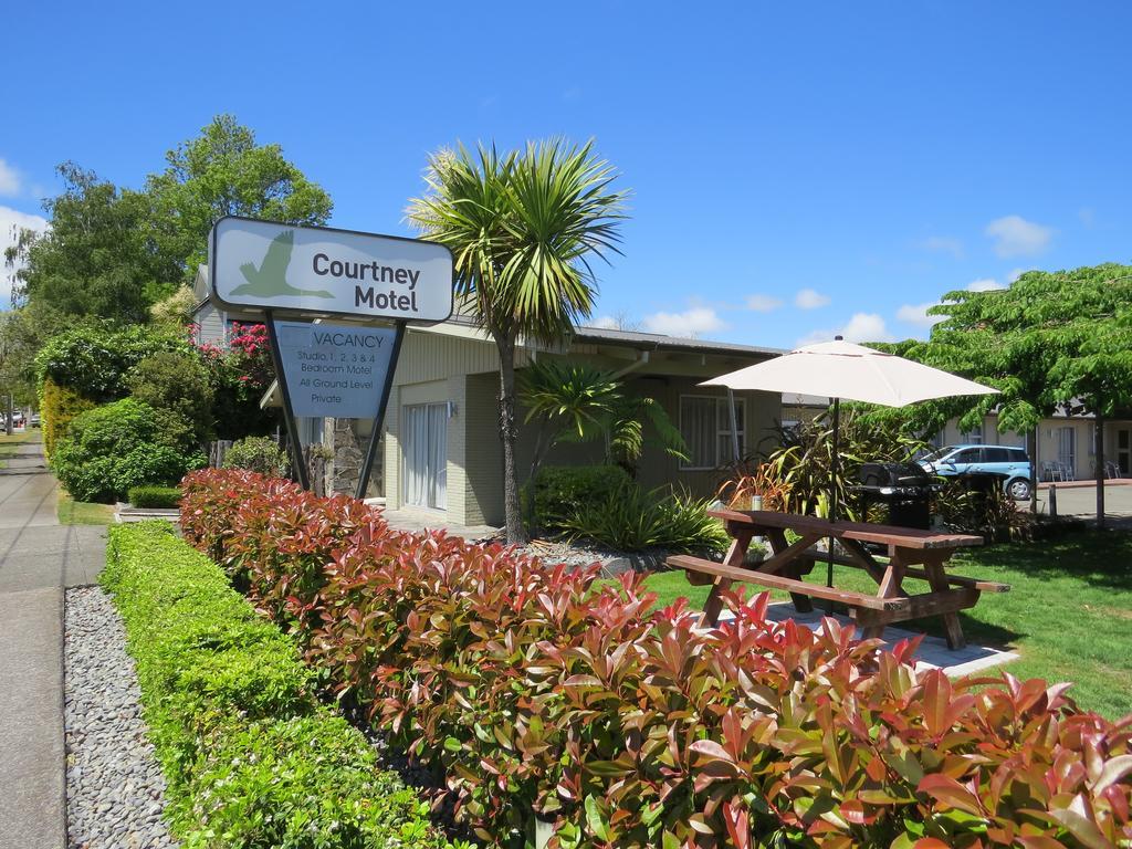Courtney Motel Lago Lago Taupo Esterno foto