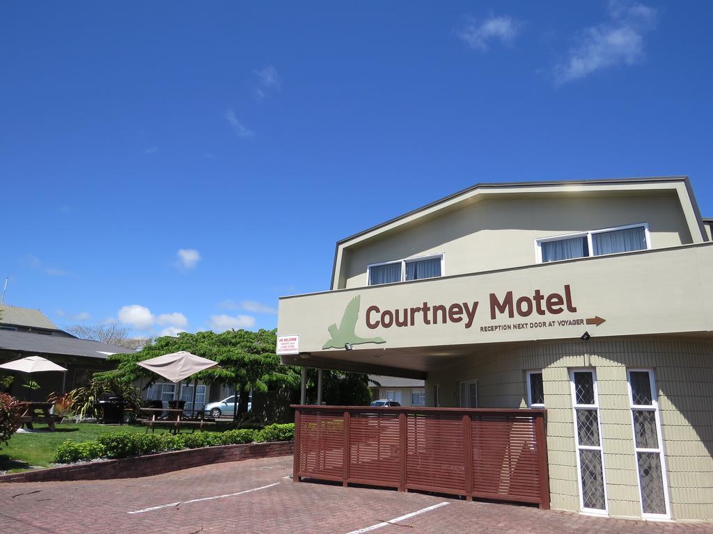 Courtney Motel Lago Lago Taupo Esterno foto